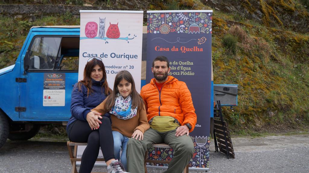 Casa Da Quelha Pensionat Chas de Egua Exteriör bild